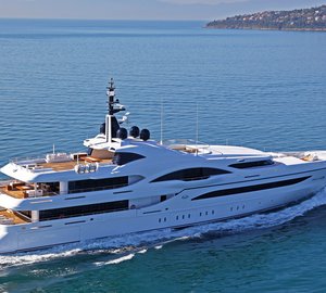 Luxury yacht VICKY (hull NB54) - Largest and latest Proteksan Turquoise yacht on sea trials