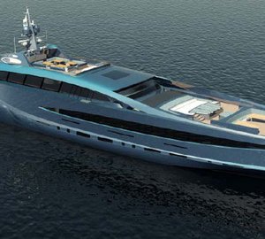 105m motor yacht SOVEREIGN - the largest superyacht design by Nedship