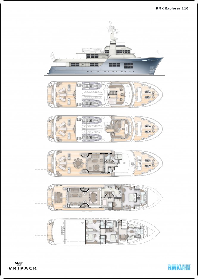 110ft explorer yacht Vripack 110