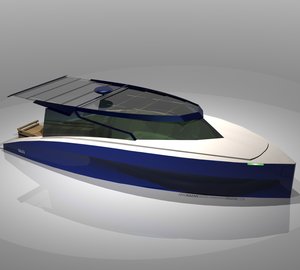 11m GALATA yacht tender by Aras Kazar Yacht Design