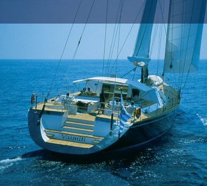 130ft charter yacht VAIMITI - Aft