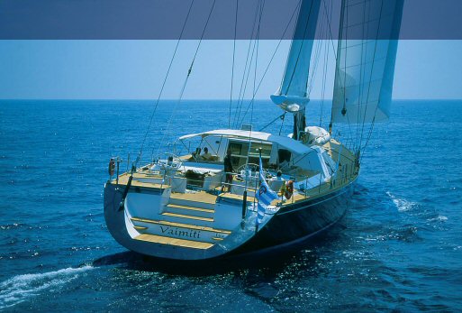 130ft charter yacht VAIMITI - Aft
