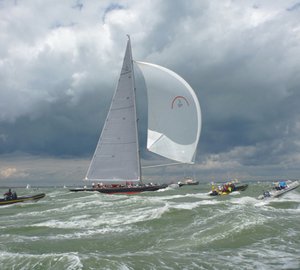 2012 J Class Solent Regatta: Day 3 - The overall winner becomes Velsheda superyacht
