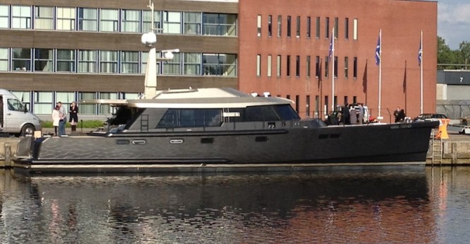 21.45m luxury yacht NED 70 by Ned Yacht and Vripack