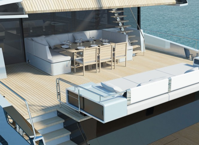26m luxury yacht Kanga - Exterior