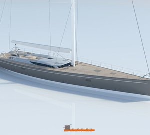 32.6m sailing yacht Baltic 107 Custom by Baltic Yachts with delivery in 2013