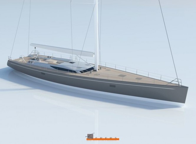 32.6m sailing yacht Baltic 107 Custom by Baltic Yachts