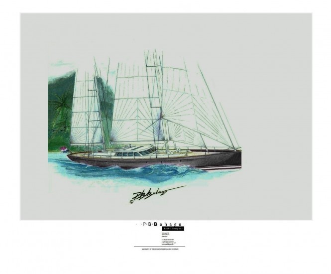 32m P.B.Behage luxury yacht