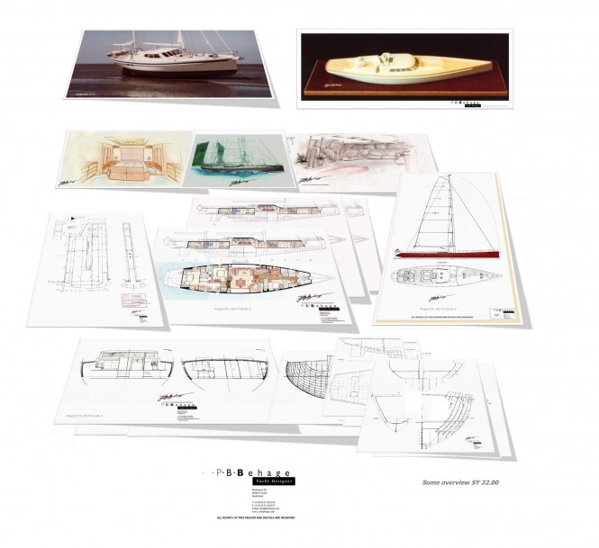 32m P.B.Behage superyacht - Overview