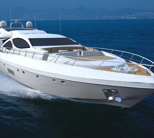 The 33.8m motor yacht Mangusta 110 by Overmarine Group