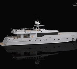 34m superyacht ONLY NOW by Tansu Yachts launched