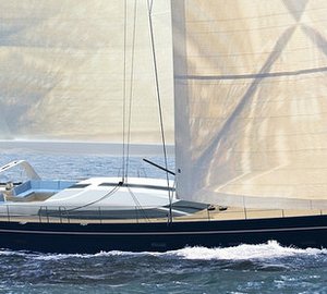 Perini Navi 38m sailing yacht Hull C.2130 for sale