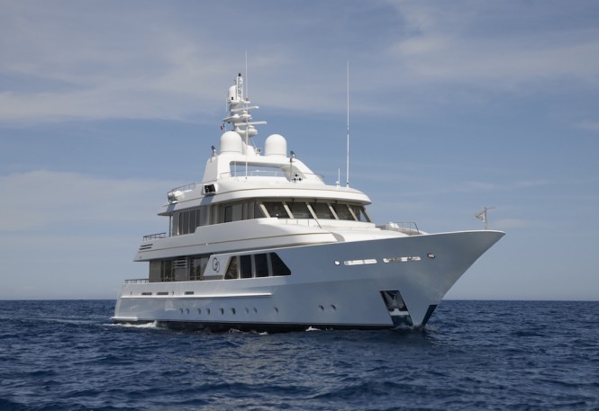 39m Luxury Charter Yacht GO by Feadship