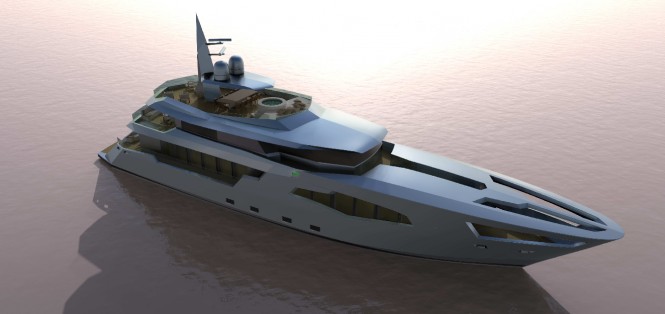 44m CMN superyacht SCORPIO