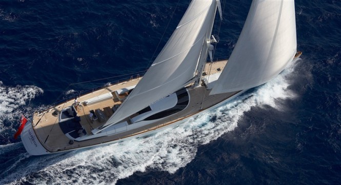 44m superyacht Artemis (ex Salperton III) by Fitzroy Yachts and Dubois 44m superyacht Artemis (ex Salperton III) by Fitzroy Yachts and Dubois