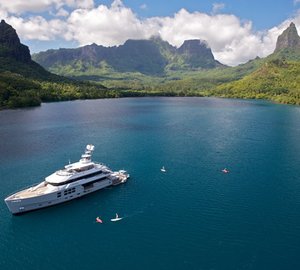 First refit for the 45m expedition charter yacht BIG FISH by McMullen & Wing