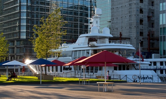 45m luxury yacht Harle by Feadship in London