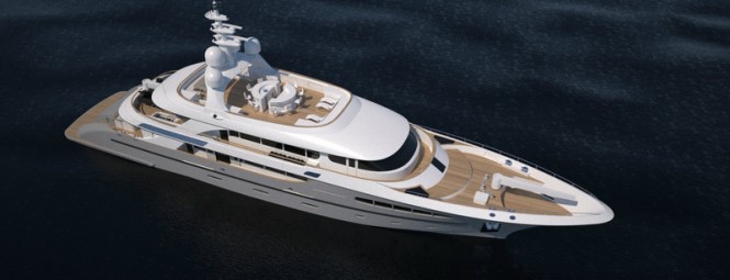 49m motor yacht Nassima by Acico Yachts