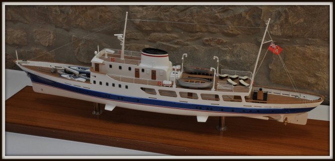 52m luxury yacht AMBRIABELLA