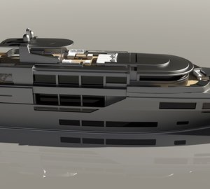 The new 54m motor yacht DISCOVERY designed by Bernardo Zuccon
