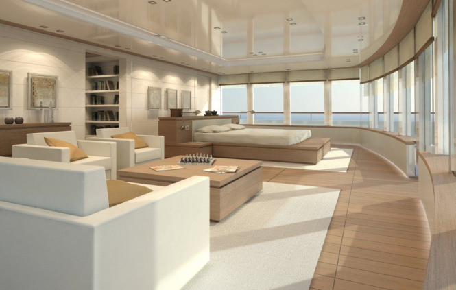 55m Bilgin Light 180 Superyacht designed by Nauta Design 55m Bilgin Light 180 Superyacht designed by Nauta Design