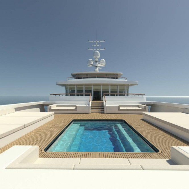 55m luxury motor yacht Light 180 by Bilgin Yachts and Nauta Design 55m luxury motor yacht Light 180 by Bilgin Yachts and Nauta Design