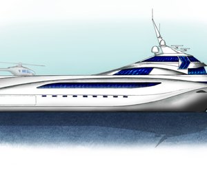 A new and revolutionary superyacht concept: Motor yacht X-One by Meccano Engineering and Marcello Papa Architects