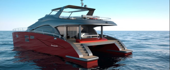 60 Sunreef Power yacht EWHALA
