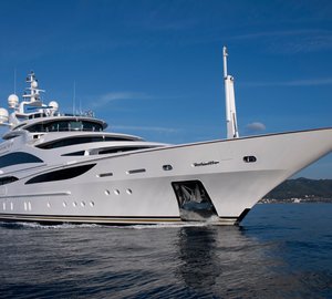 Benetti Yachts to attend Cannes and MYS 2012 with 61m megayacht Diamonds are Forever on display