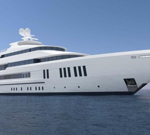 New 61m Hakvoort motor yacht hull YN248