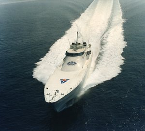 The celebration of the 20th anniversary of the 67m motor yacht DESTRIERO by Fincantieri