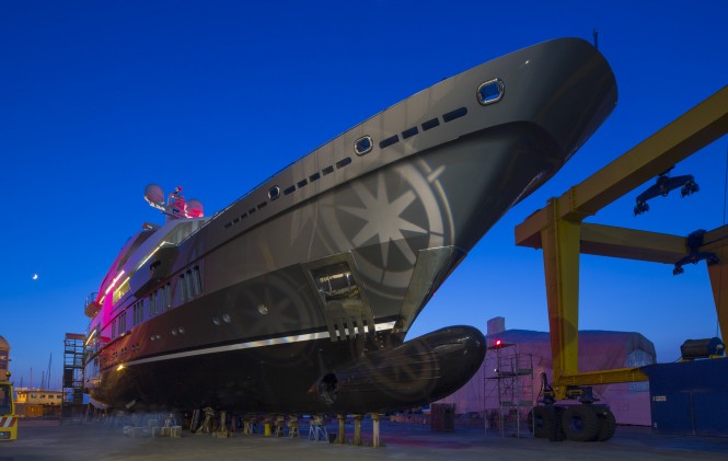 72m motor yacht STELLA MARIS at VSY-Viareggio Superyachts yard 72m motor yacht STELLA MARIS at VSY-Viareggio Superyachts yard