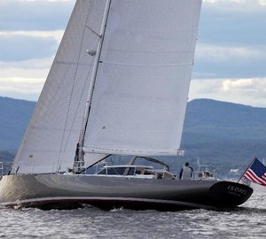 75ft sailing yacht ISOBEL designed by Stephens Waring Yacht Design