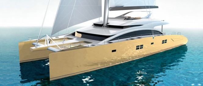 82 Sunreef Double Deck superyacht HOUBARA