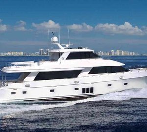 90' Sky Lounge Motoryacht by Ocean Alexander sold