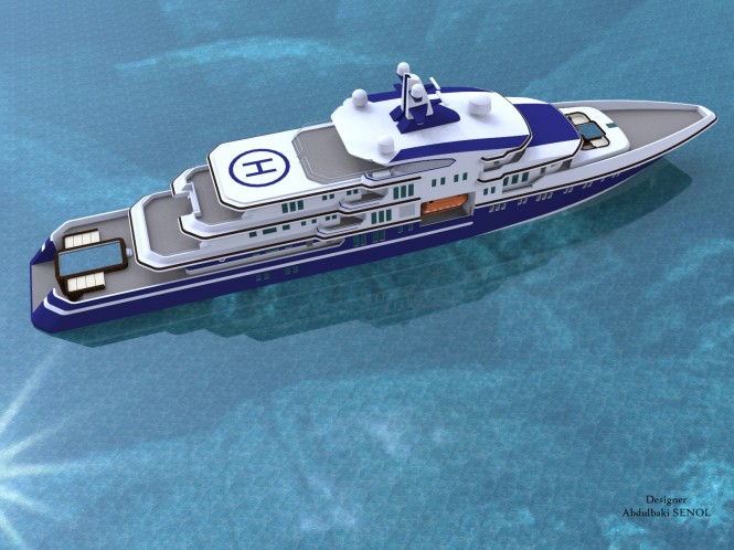 90m Senol luxury yacht