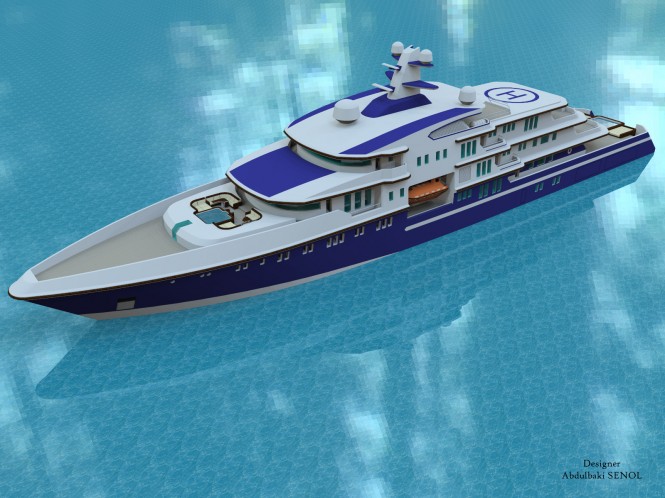 90m Senol motor yacht