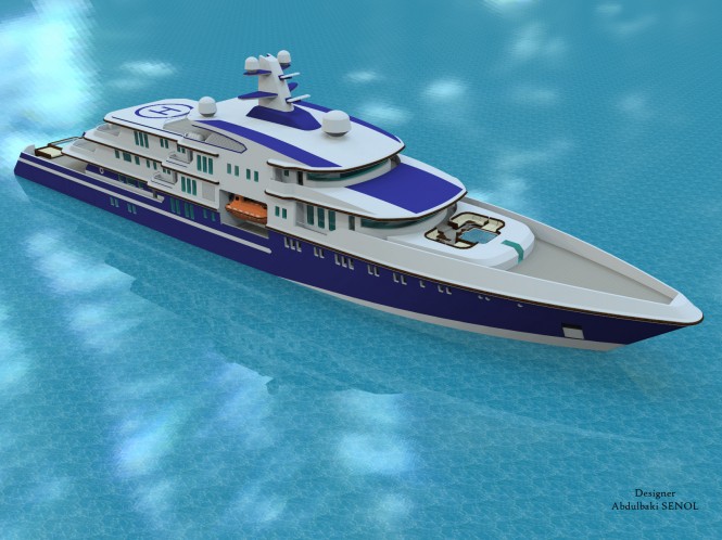 90m Senol superyacht