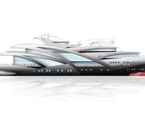 95m motor yacht PENDENDO designed by Docq Concepts