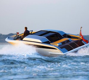 Eidsgaard Design and Compass Tenders receive ShowBoats Design Award 2012 for Limousine yacht tender for the 77.7m megayacht Tango