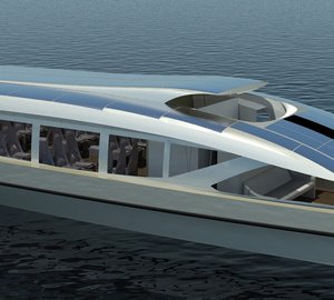 New Zero Emissions Yacht and Shuttle designs by NEDSHIP Group and STR Europe of France