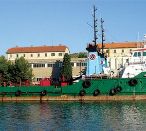 NCP Repair Shipyard to convert a 60m tugboat into the luxury motor yacht SEA WARRIOR