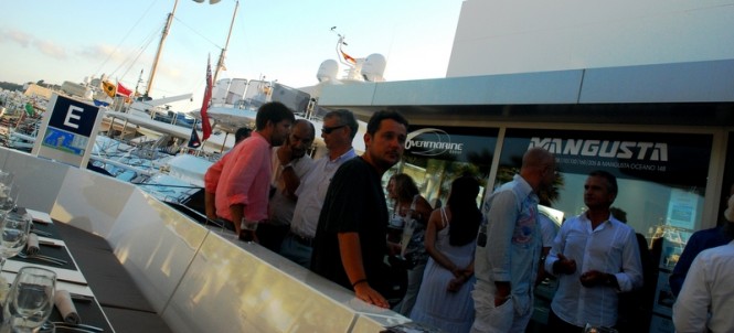 A great party to celebrate the new Overmarine Group Mangusta office