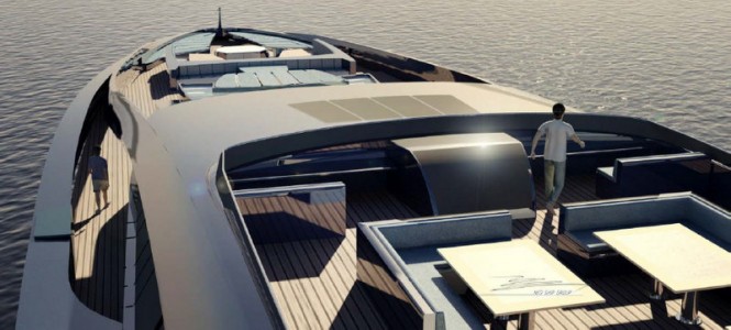 Aboard 105m superyacht Sovereign by Nedship