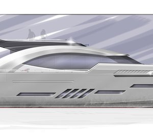 The new ALUBRID range of superyachts designed by Sergio Cutolo