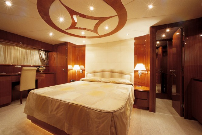 Amer 86 Superyacht - Cabins