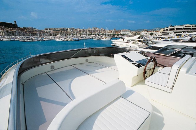Amer 86 Superyacht - Exterior