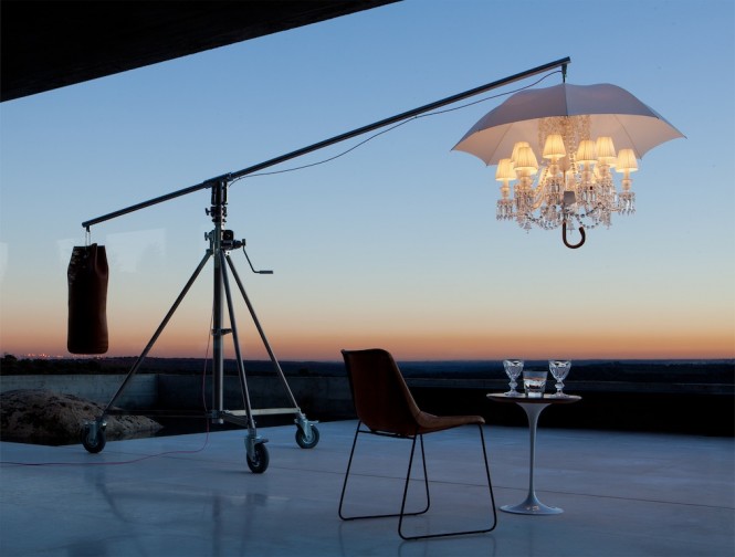 Baccarat Lustre Marie Coquine - Image credit to Yves Duronsoy