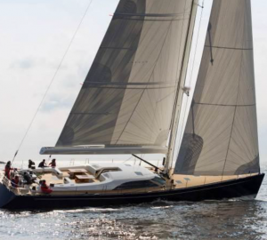 Baltic 83 sailing yacht GOF delivered