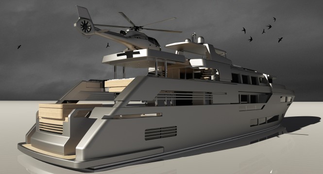 Bernardo Zuccon designed 54m Discovery superyacht